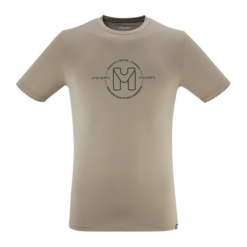 Tričko Millet UBIC LIGHT TS SS Men
