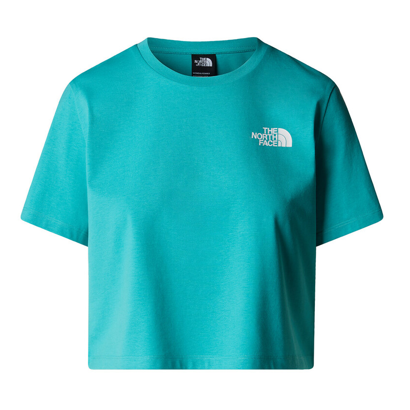 Tričko The North Face Women CROPPED SIMPLE DOME TEE