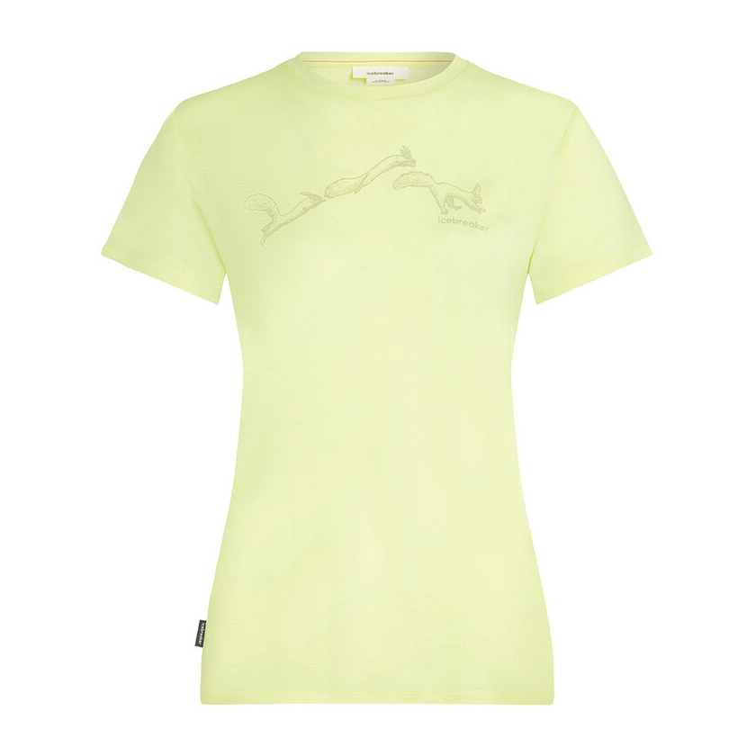Tričko Icebreaker Women 150 Tech Lite SS Tee Airbourne Squ