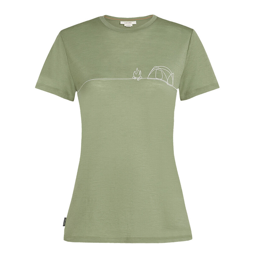 Tričko Icebreaker Women 150 Tech Lite SS Tee Single Line C