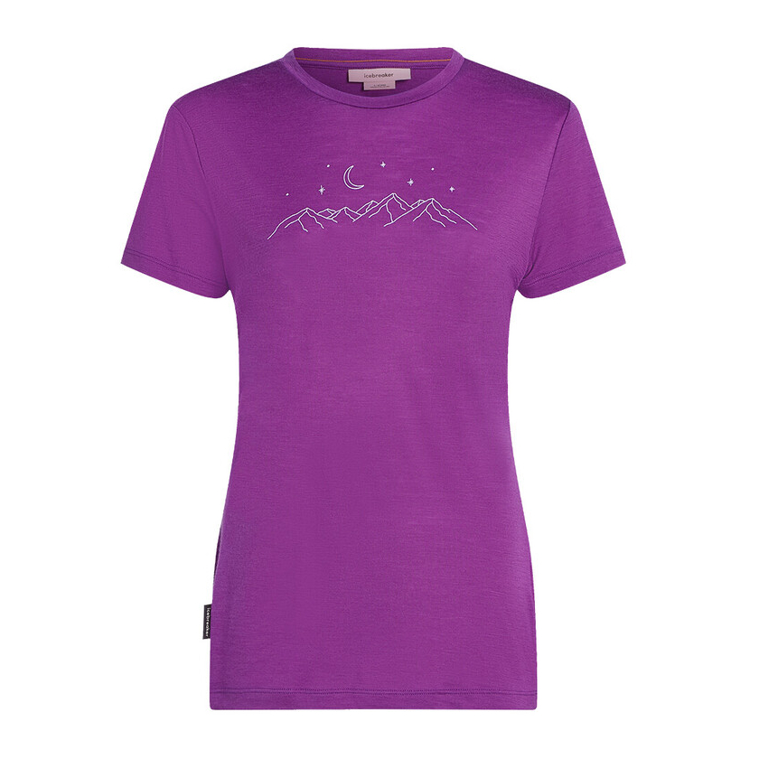 Tričko Icebreaker Women 150 Tech Lite SS Tee Sparkling Sta