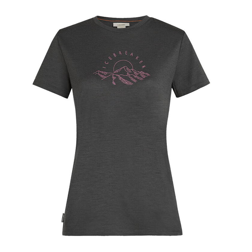 Tričko Icebreaker Women 150 Tech Lite SS Tee Sunrise Sumit