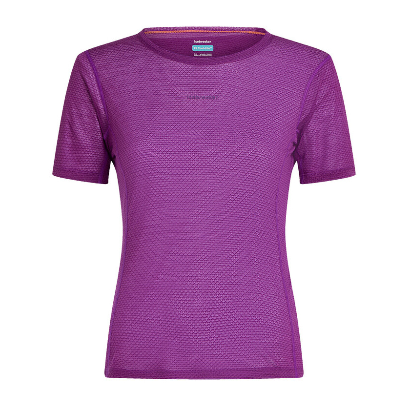 Tričko Icebreaker Women 75 Cool-Lite Featherlight SS Crewe