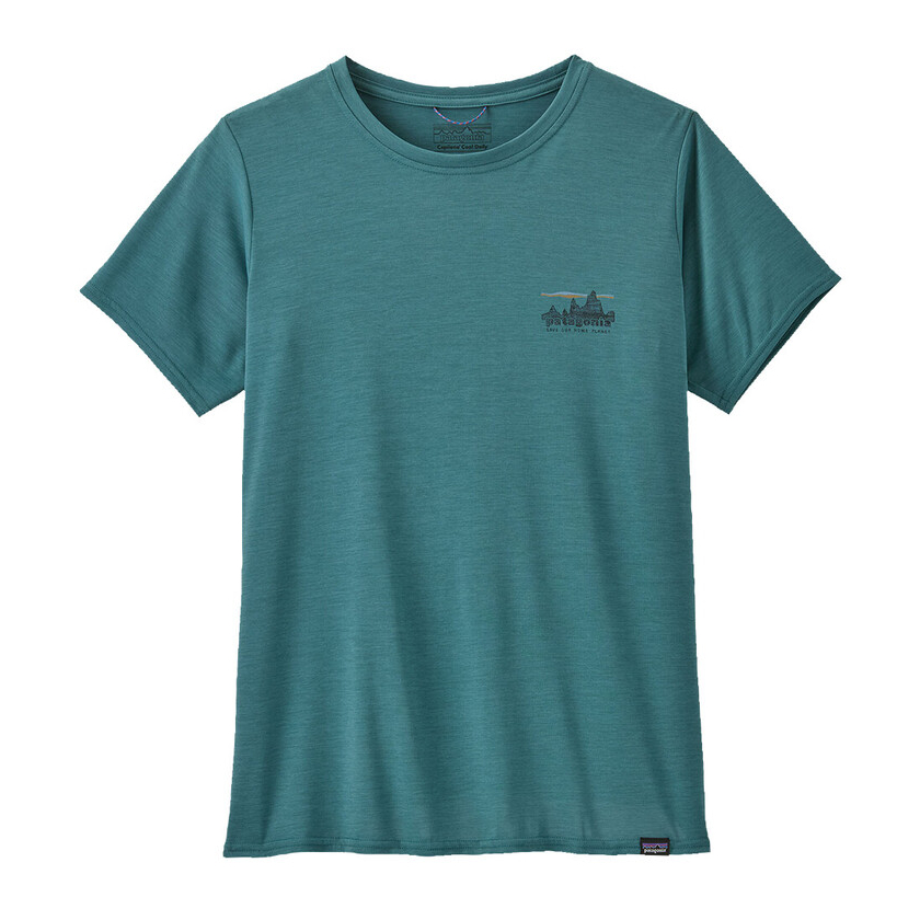 Tričko Patagonia Womens Cap Cool Daily Graphic Shirt