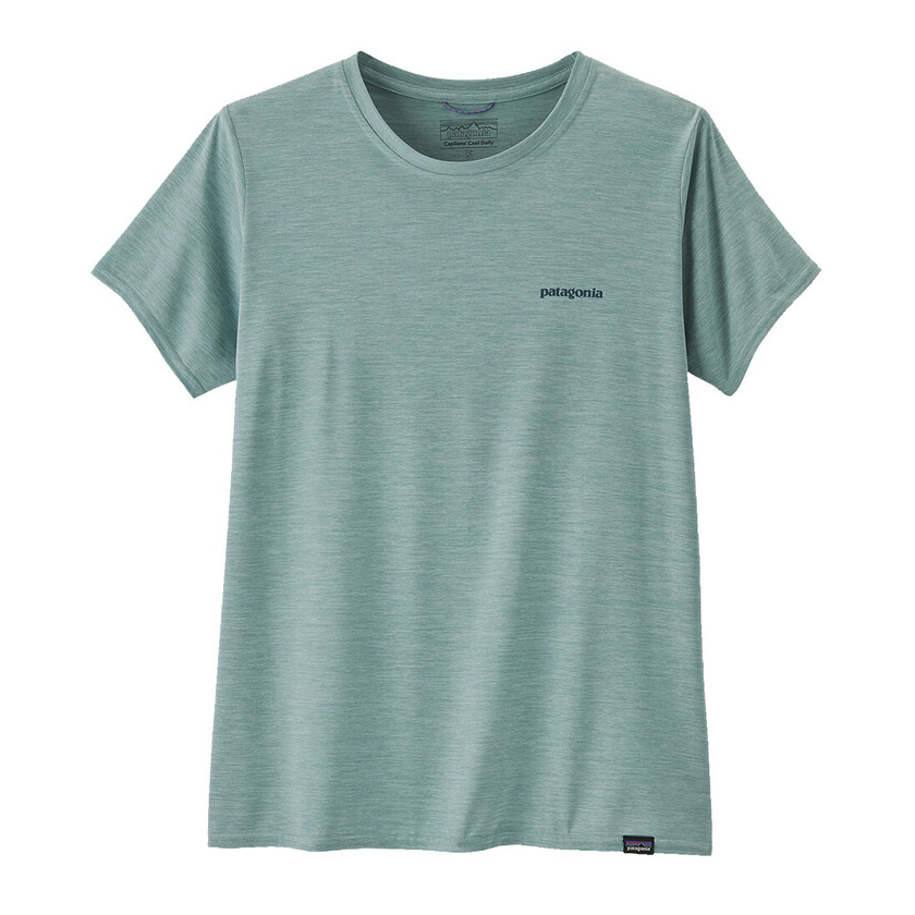 Tričko Patagonia Womens Cap Cool Daily Graphic Shirt - Waters