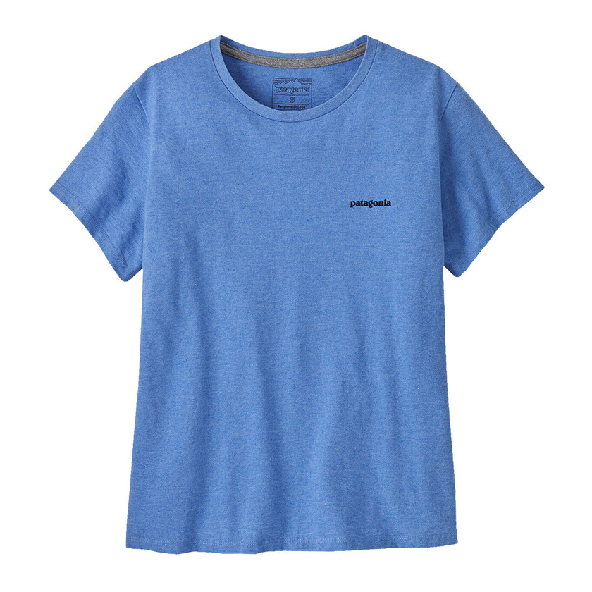 Tričko Patagonia Womens P-6 Logo Responsibili-Tee
