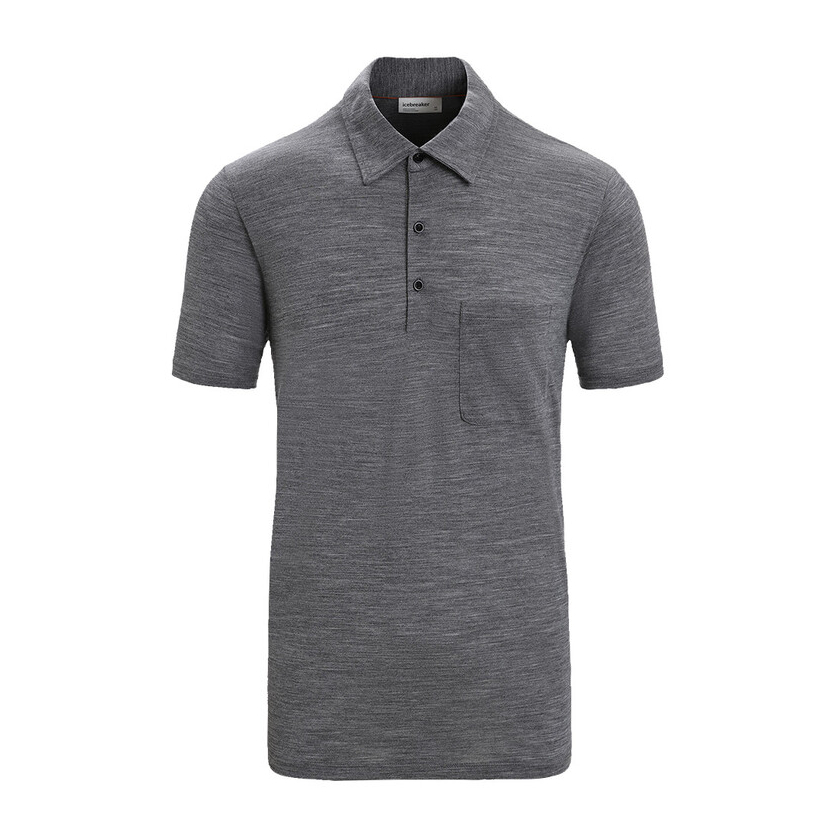 Tričko Polo Icebreaker Men Drayden SS Polo