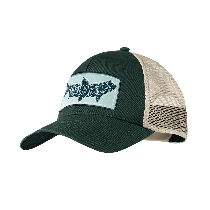 Šiltovka Buff EXPLORE TRUCKER CAP