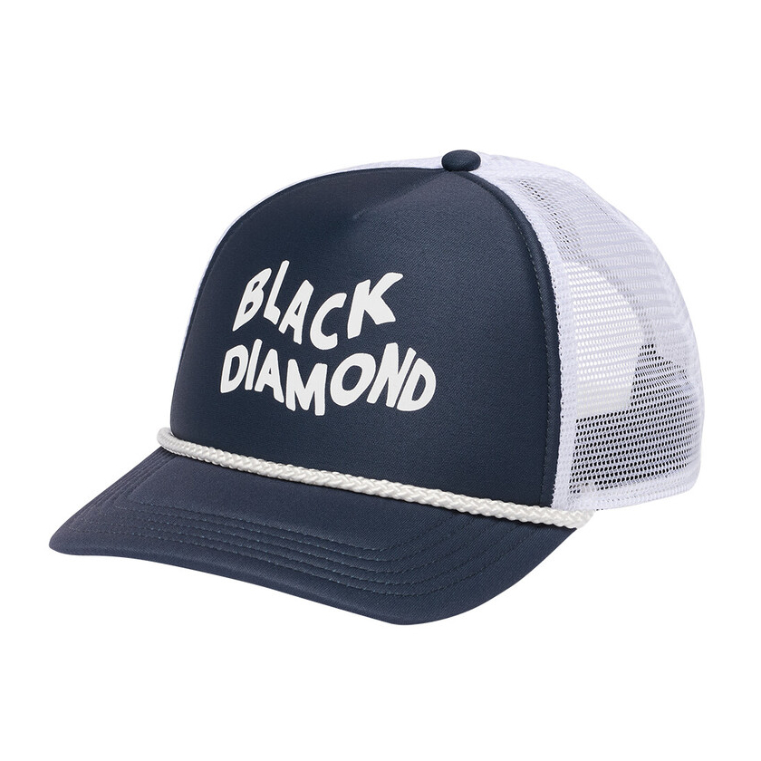 Šiltovka Black Diamond FLAT BILL TRUCKER HAT