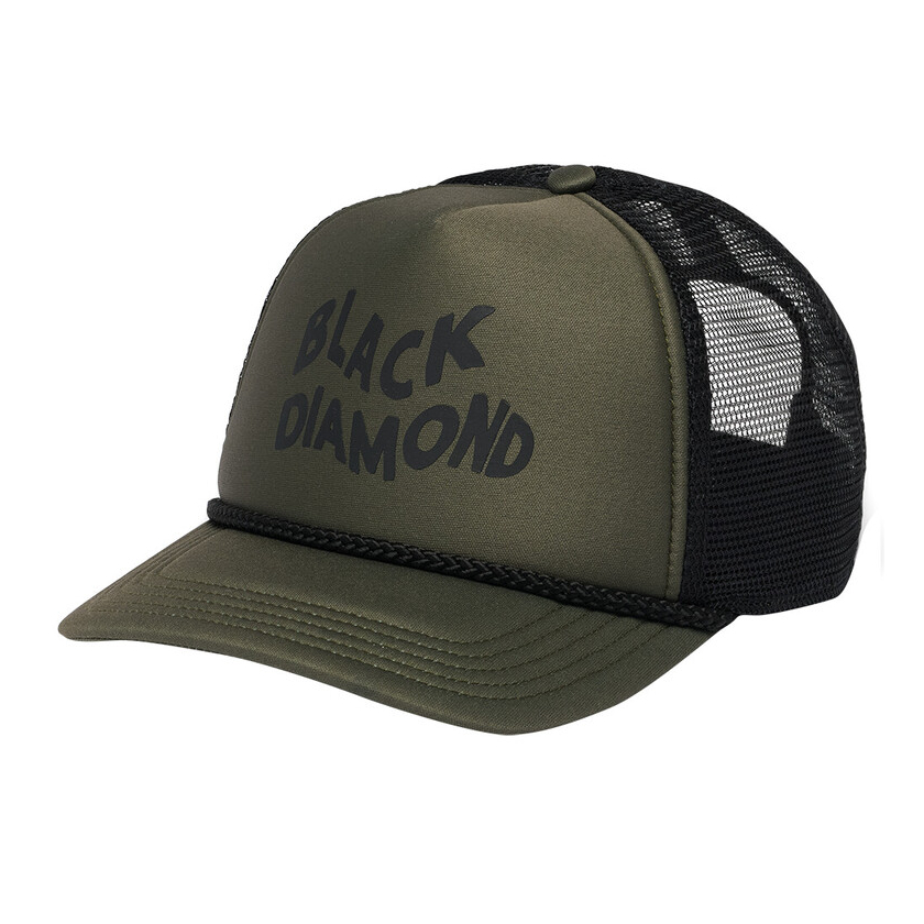 Šiltovka Black Diamond FLAT BILL TRUCKER HAT