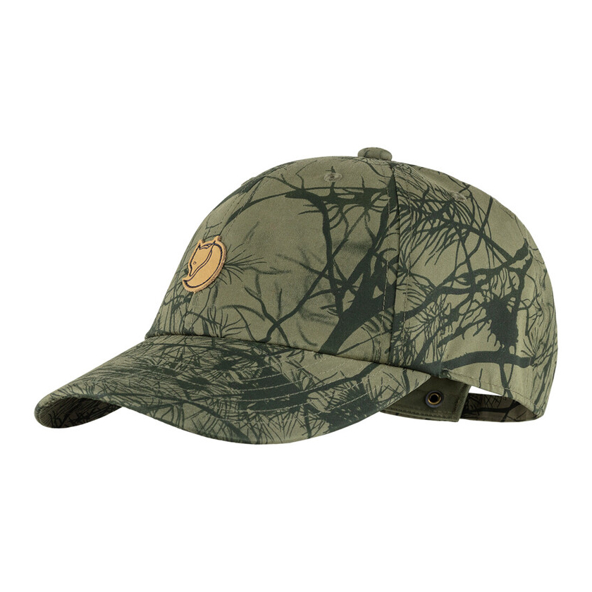 Šiltovka Fjällräven Lappland Camo Cap