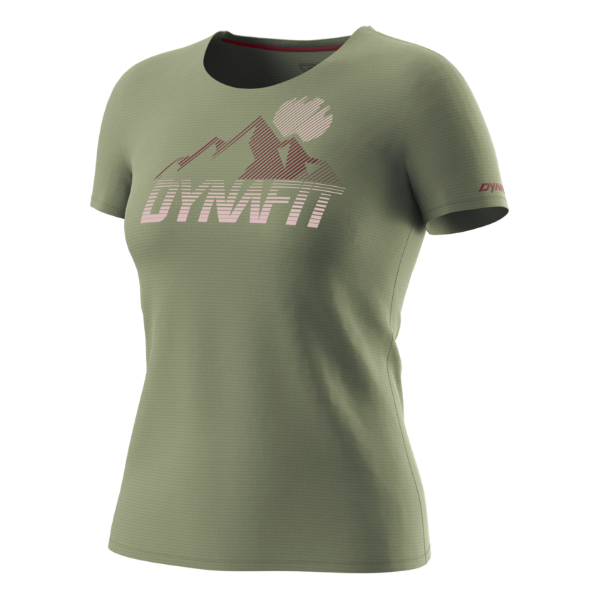 Tričko Dynafit Transalper Graphic Shirt Women