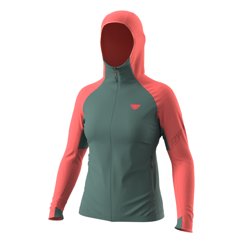 Bunda Dynafit Transalper Polartec® Hooded Jacket Women