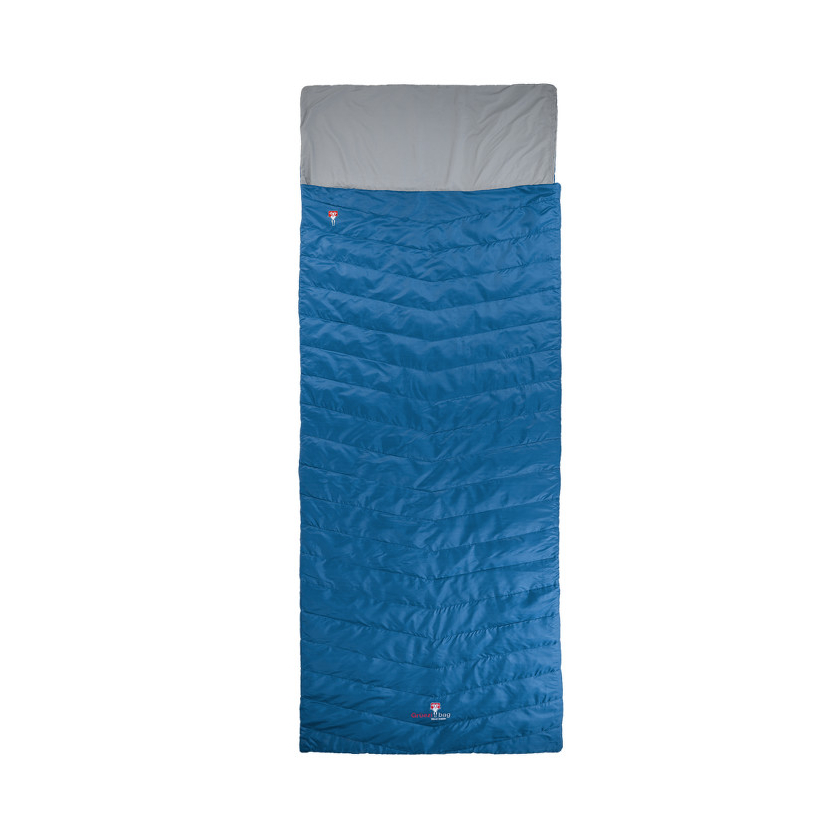 Spacák Grüezi bag Biopod Wolle Almhütte 175