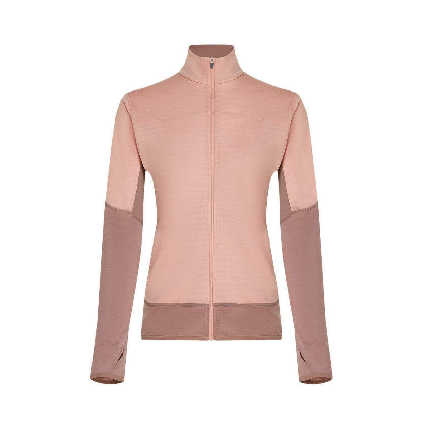 Mikina Icebreaker men 300 RealFleece Desc LS Zip