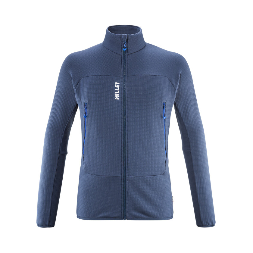 Mikina Millet FUSION GRID jacket men