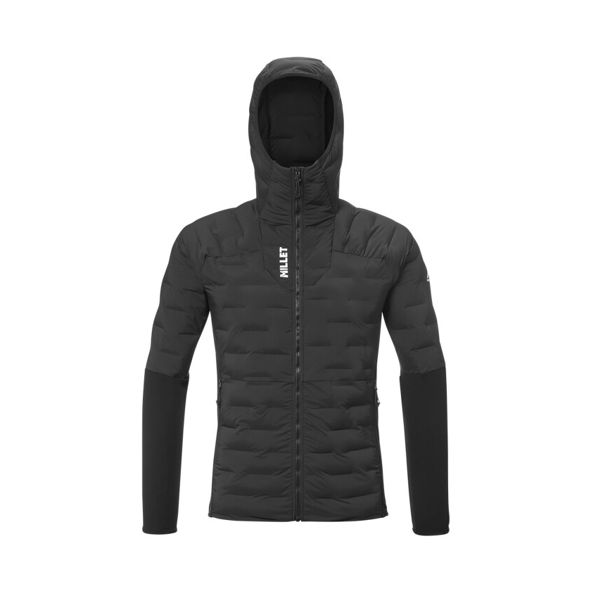 Bunda Millet Men WHITE HYBRID HOODIE Men