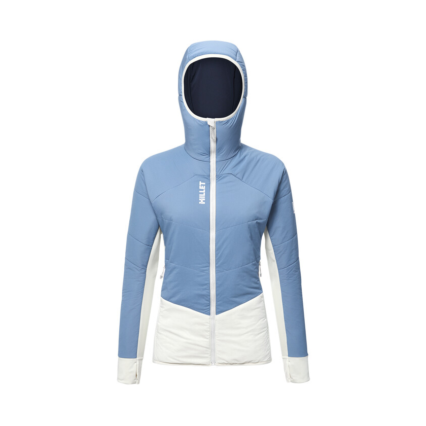 Bunda Millet Men WHITE PRIMALOFT HOODIE