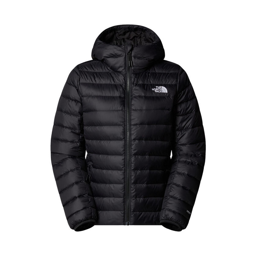 Bunda The North Face women CLASSIC DOWN HOODED JACKET