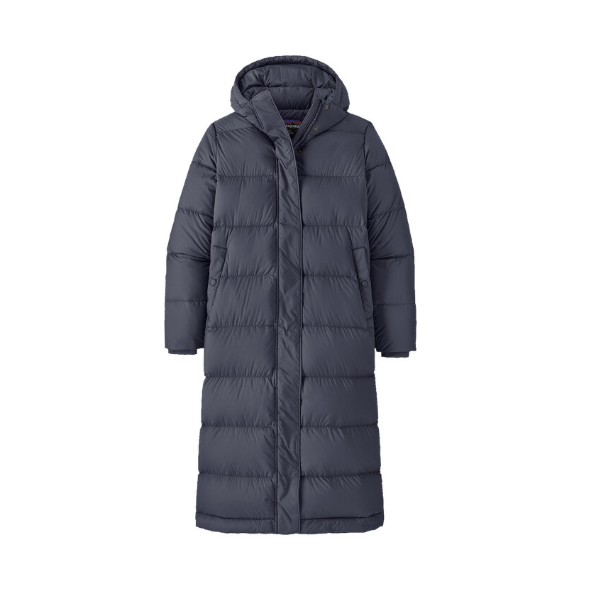 Kabát Patagonia Womens Silent Down Long Parka