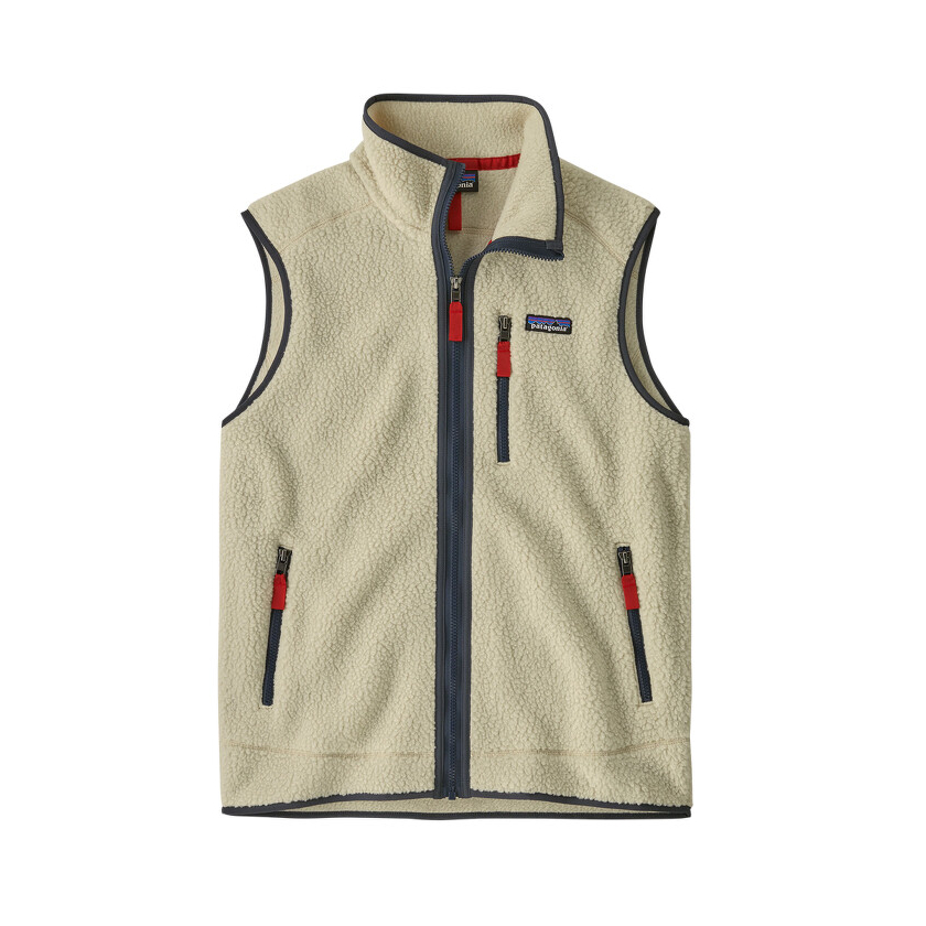 Vesta Patagonia Mens Retro Pile Vest