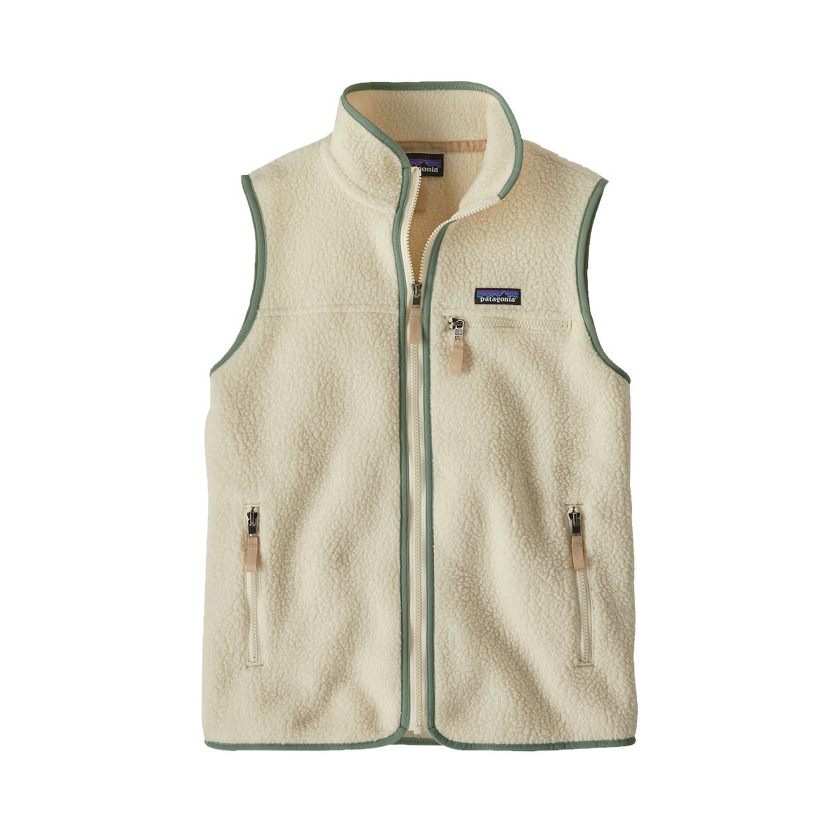 Vesta Patagonia Womens Retro Pile Vest