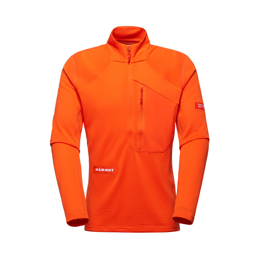 Tričko Mammut Eiger Nordwand Advanced FL Half Zip Pull Men