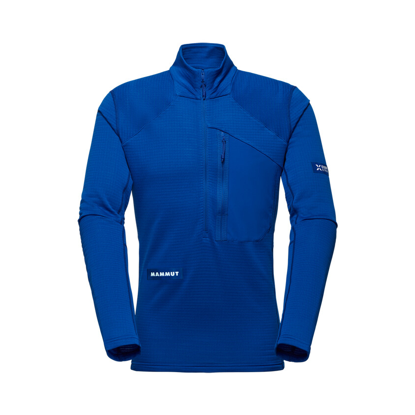 Tričko Mammut Eiger Nordwand Advanced FL Half Zip Pull Men