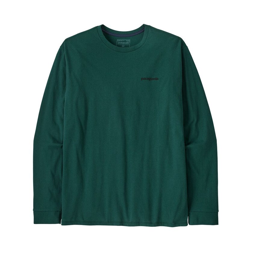 Tričko Patagonia Men's L/S P-6 Logo Responsibili-Tee