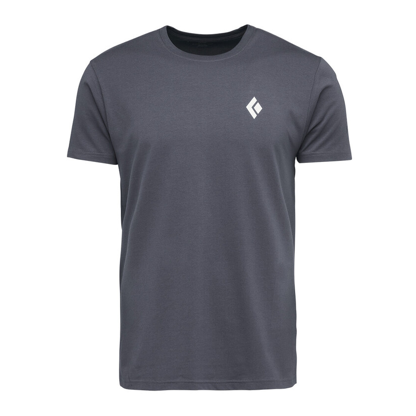 Tričko Black Diamond Men BD BACKCOUNTRY STAMP SS TEE