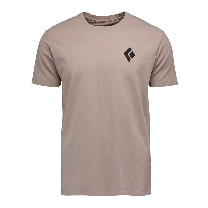 Tričko Black Diamond Men SS EQUIPMNT FOR ALPINIST TEE