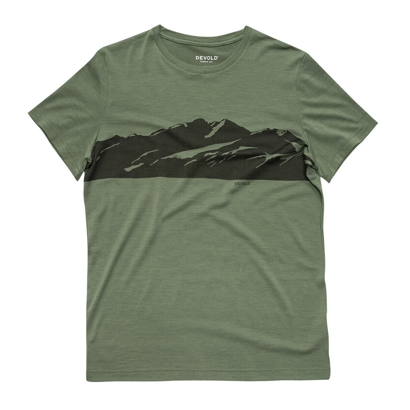 Tričko Devold CLASSIC VIEW TEE Men