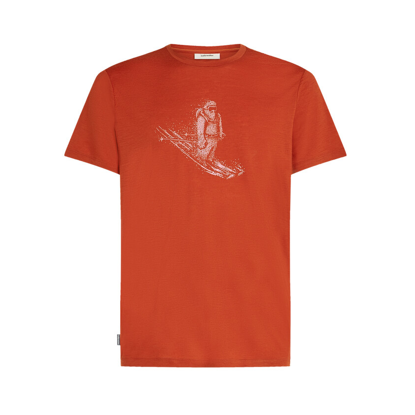 Tričko Icebreaker 150 Tech Lite SS T Skiing Yeti