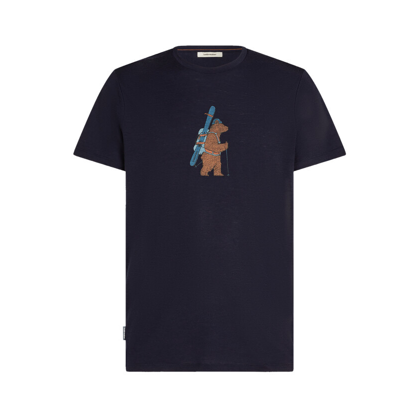 Tričko Icebreaker 150 Tech Lite SS Tee Bear Tour