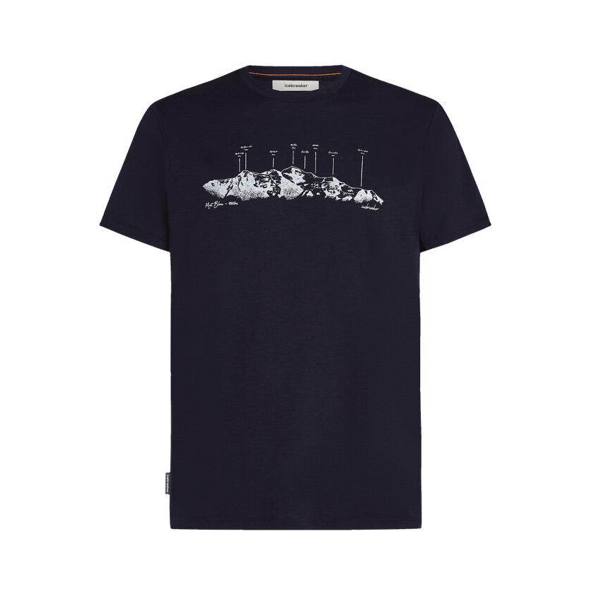 Tričko Icebreaker 150 Tech Lite SS Tee Menassif