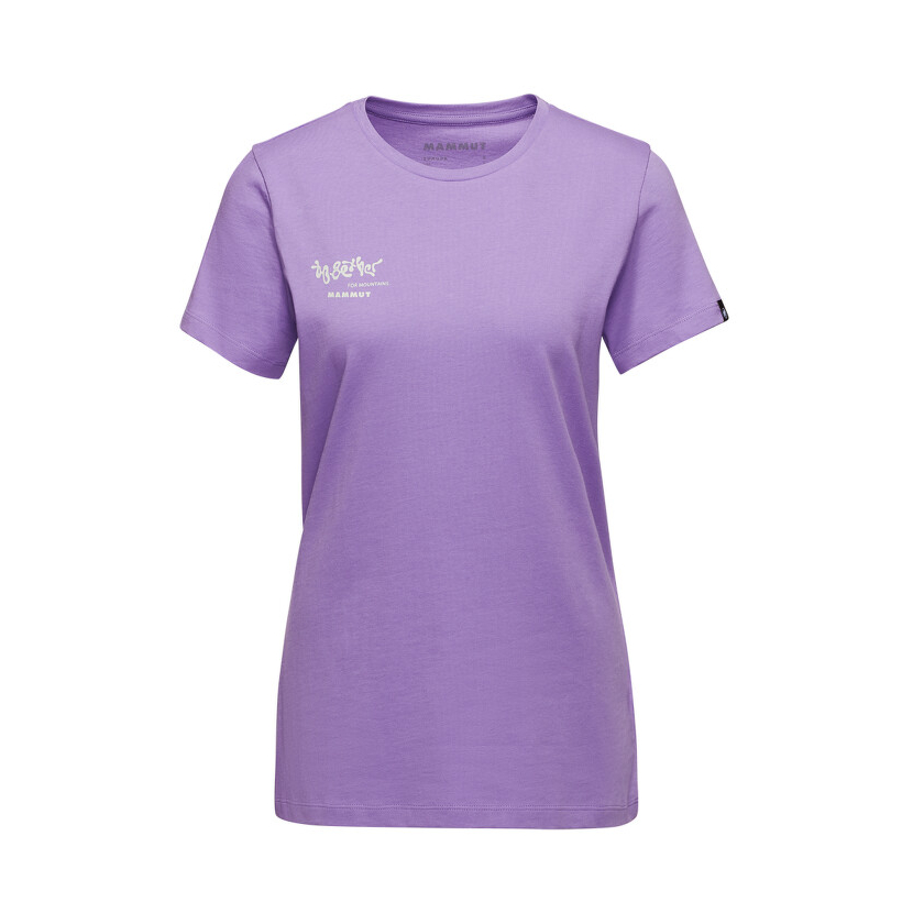 Tričko Mammut Menassone T-Shirt Women Together