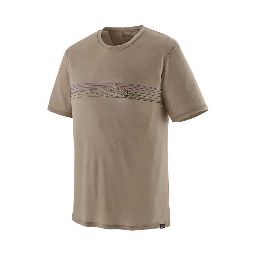 Tričko Patagonia Men's Cap Cool Merino Graphic Shirt