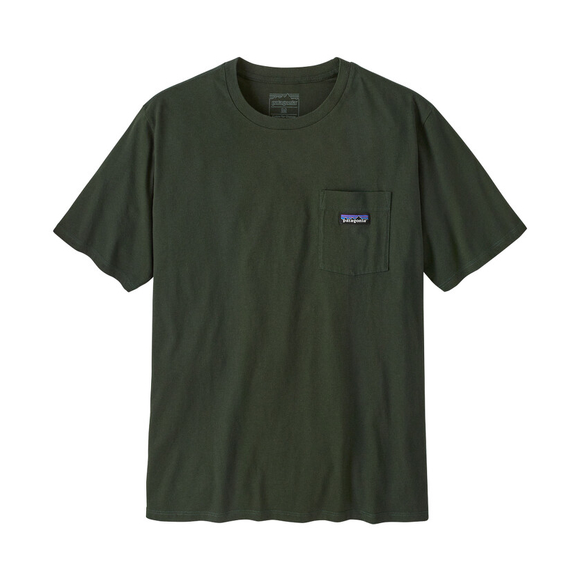 Tričko Patagonia Mens Regenerative Organic Certified Cotton LW Pocket Tee