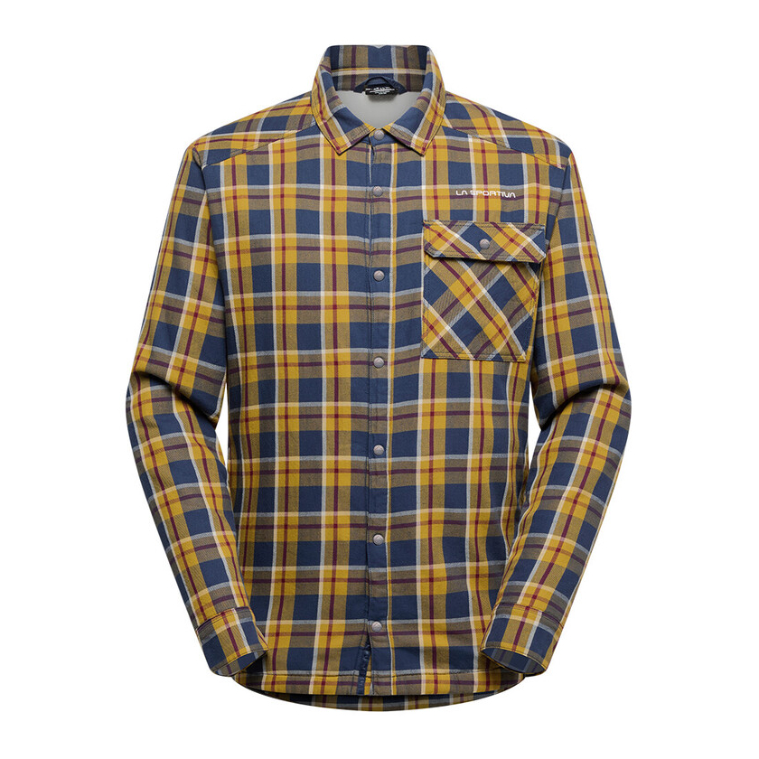 Košeľa La Sportiva Rambler Lined Flannel Shirt Men