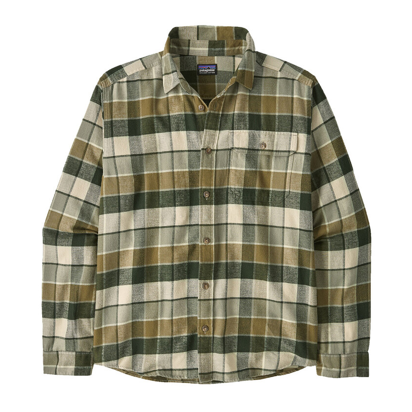 Košeľa Patagonia Men's L/S Cotton in Conversion LW Fjord Flannel Shirt