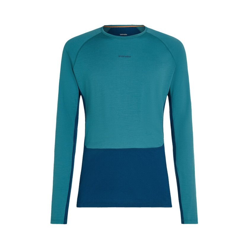 Tričko Icebreaker Men 200 ZoneKnit LS Crewe