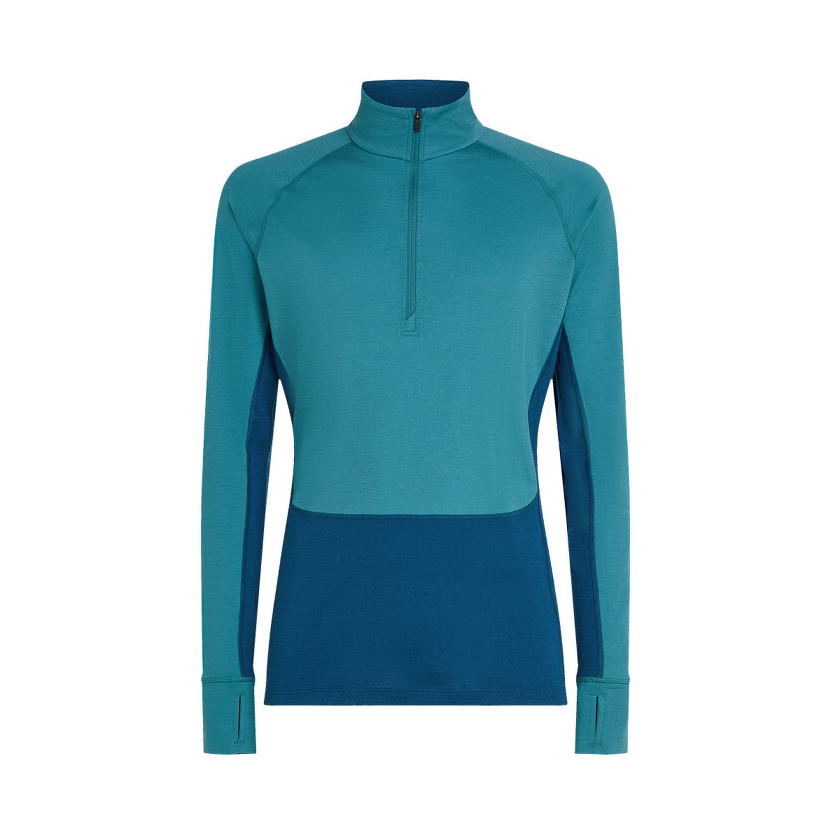 Tričko Icebreaker Men 200 ZoneKnit LS Half Zip