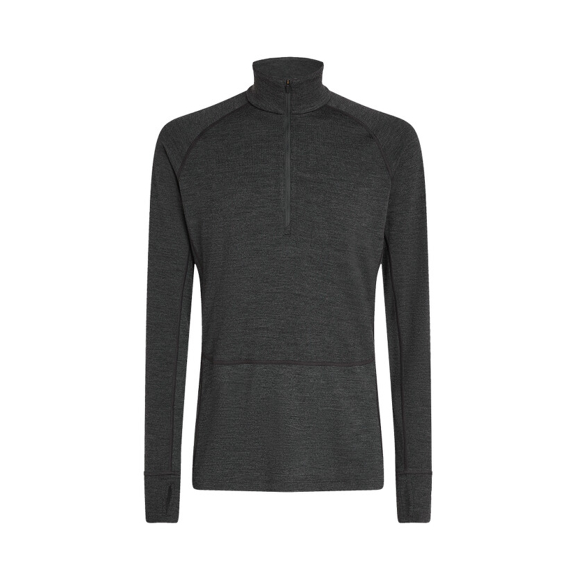 Tričko Icebreaker Men 260 ZoneKnit LS Half Zip