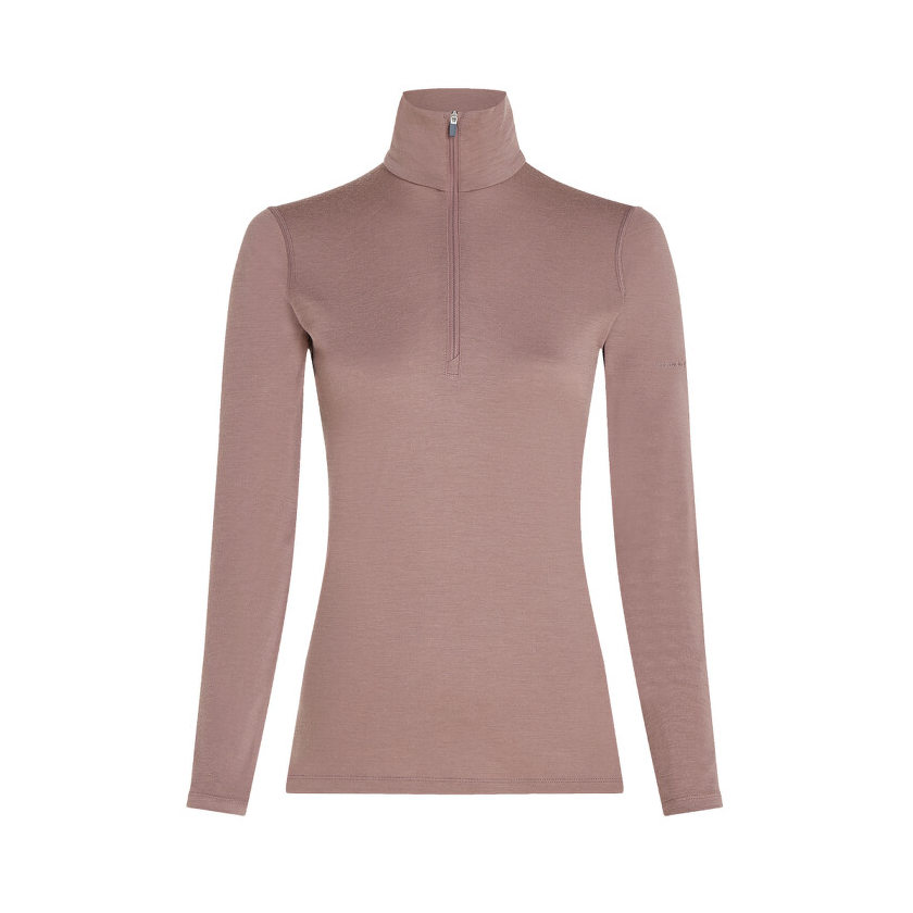 Tričko Icebreaker women 200 Oasis LS Half Zip