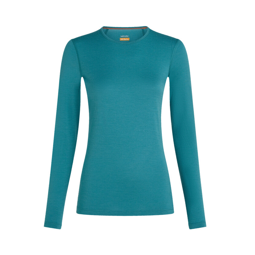 Tričko Icebreaker women 200 Oasis LS Crewe