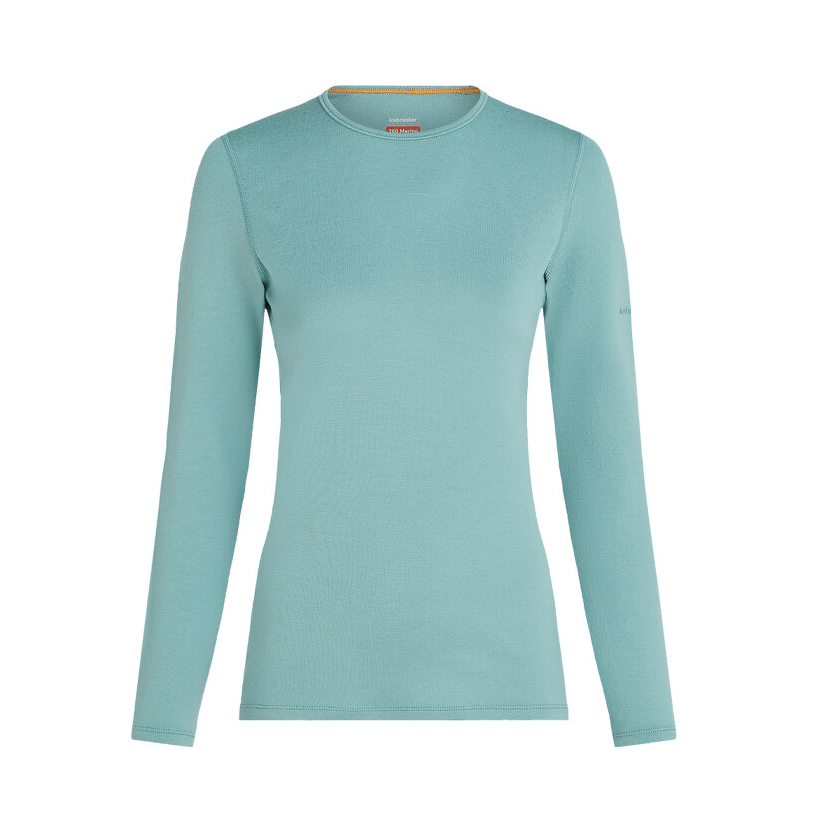 Tričko Icebreaker women 260 Tech LS Crewe