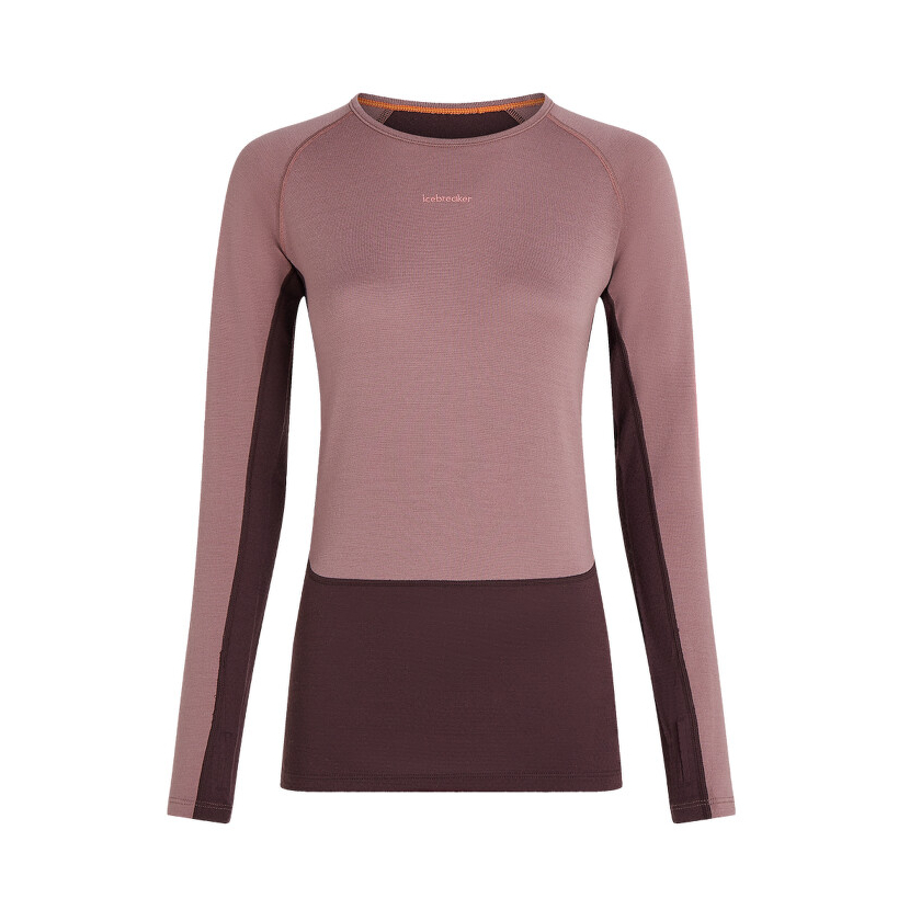 Tričko Icebreaker women 260 ZoneKnit LS Crewe