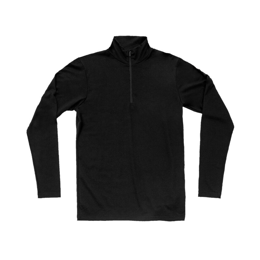 Tričko Devold BREEZE PLUSINO 200 ZIP NECK MAN