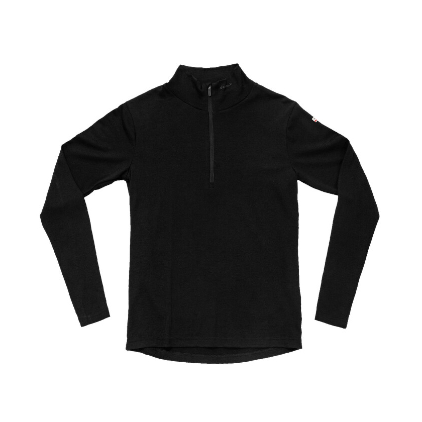 Tričko Devold BREEZE PLUSINO 200 ZIP NECK women