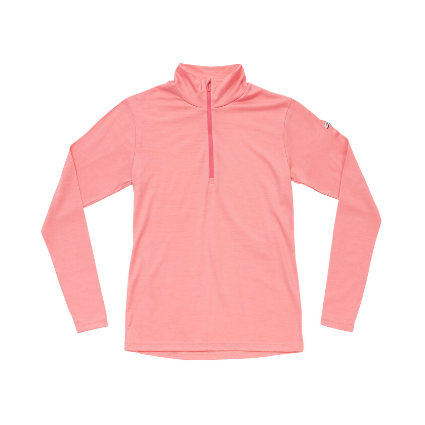 Tričko Devold BREEZE PLUSINO 200 ZIP NECK women